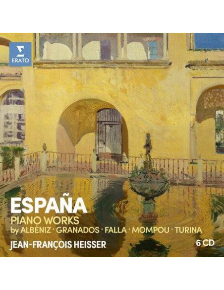Jean-François Heisser (Piano) - Espana:Albeniz,Falla,Granada - (CD)