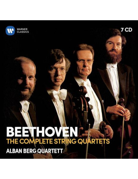 Alban Berg Quartett - The Complete String Quartet (Box 7 Cd) - (CD)