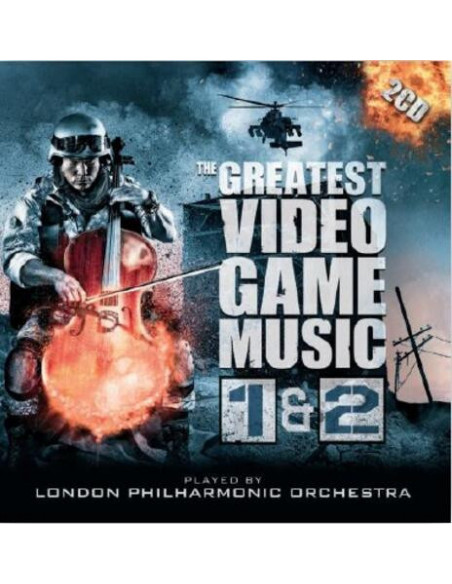 London Philharmonic Orchestra - The Greatest Video Game Music - (CD)