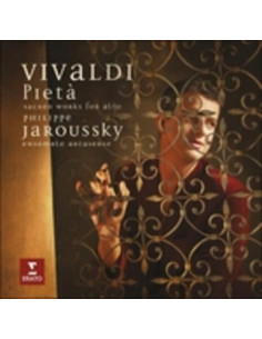 Philippe Jaroussky, Ensemble Artaserse - Pieta  - Sacred Works - (CD)