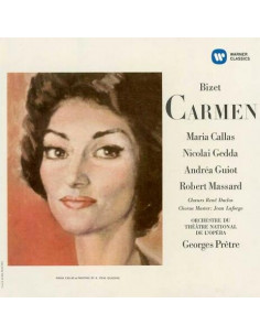 Maria Callas, Nicolai Gedda, Pretre - Carmen (Opera Completa) - (CD)