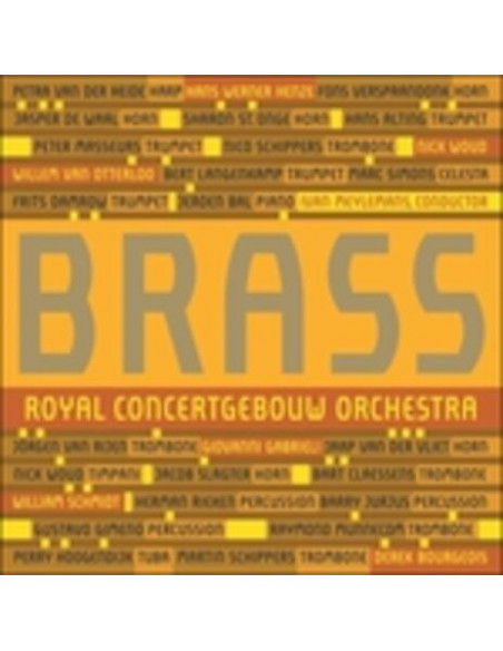 Brass Of The Royal C - Brass Of The Royal Concertgebou Orchest - (CD)