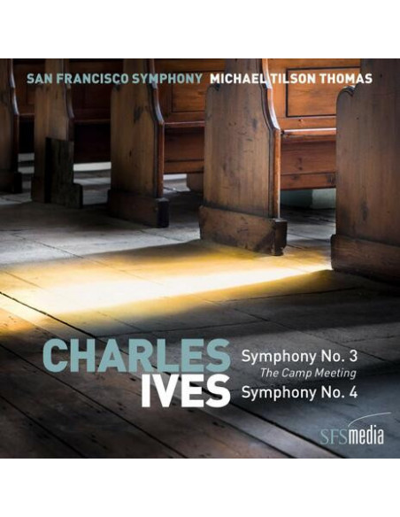 Thomas Tilson Michael - Ives Symphonies 3 & 4 (Super Audio Cd) - (CD)