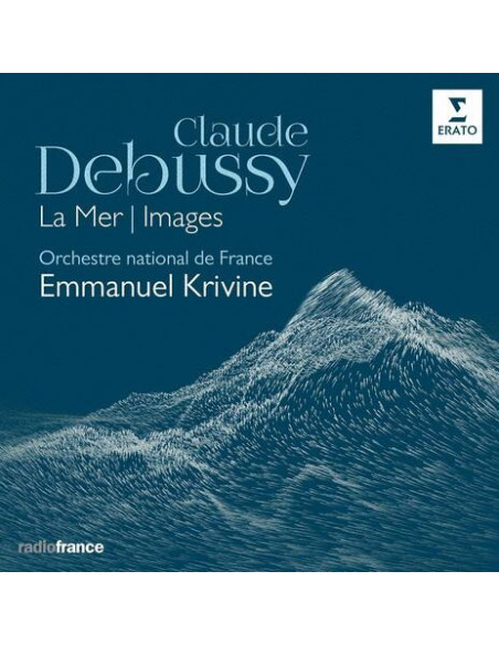 Orchestre National De France, Emmanuel Krivine - Images,La Mer - (CD)