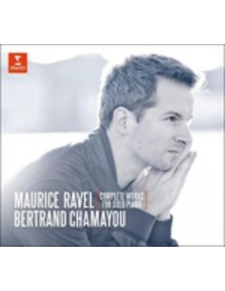 Bertrand Chamayou (Piano) - Complete Piano Works For Solo Piano - (CD)
