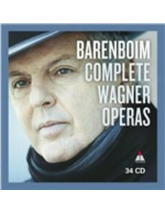 Barenboim Daniel (Direttore) - Complete Wagner Operas (Box34Cd) - (CD)