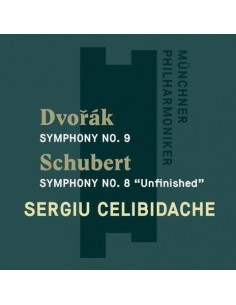 Sergiu Celibidache (Direttore) - Symphony No. 9 (Sinfonia No.9) - (CD)