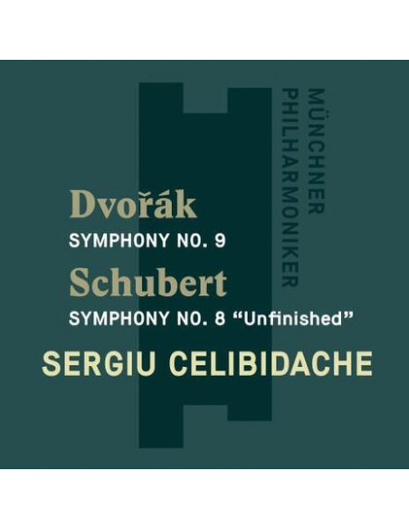 Sergiu Celibidache (Direttore) - Symphony No. 9 (Sinfonia No.9) - (CD)
