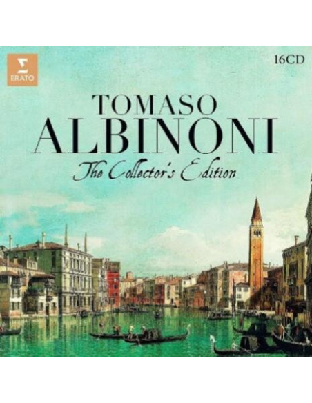 Albinoni Edition - Albinoni The Collector'S Edition (Box 16 Cd) - (CD)