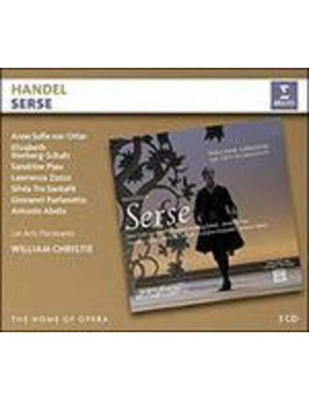 William Christie, Les Arts Florissants - Serse (Opera Completa) - (CD)