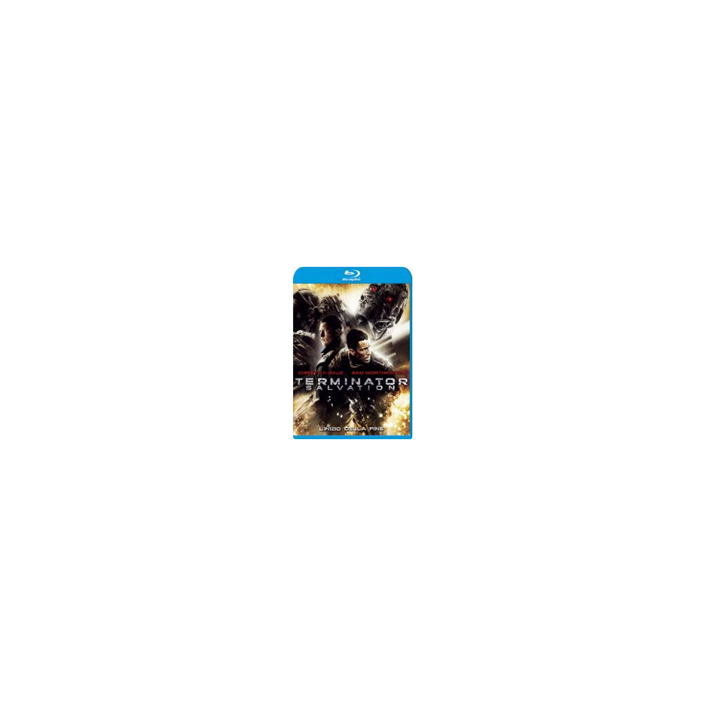 Terminator Salvation (Blu Ray)