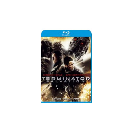 Terminator Salvation (Blu Ray)