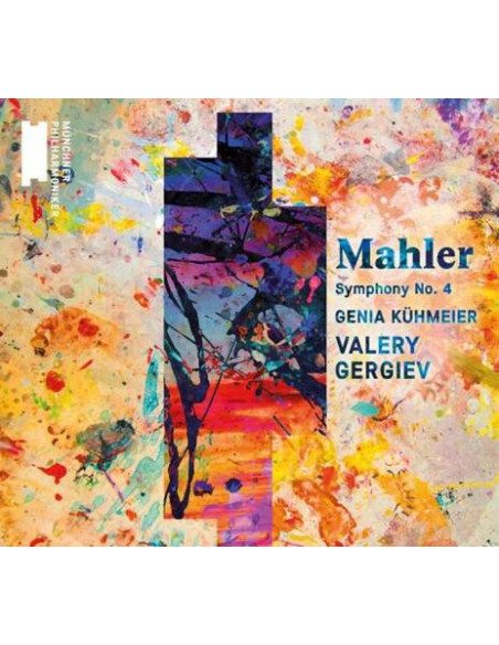 Valery Gergiev, Genia Kühmeier - Symphony No. 4 (Sinfonia No.4) - (CD)