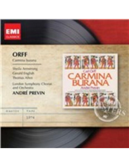 Previn Andrè, Sheila Armstrong, Gerald English - Carmina Burana - (CD)