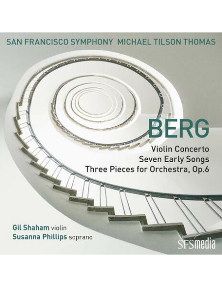 San Francisco Symphony - Berg Violin Concerto, Seven Early Songs - (CD)