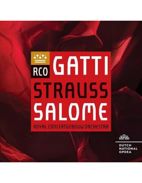 Royal Concertgebouw Orchestra - Strauss: Salome (Super Audio Cd) - (CD)