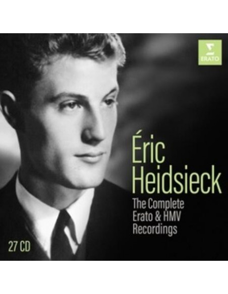 Eric Heidsieck - The Complete Erato & Hmv Recordings (Box 27 Cd) - (CD)