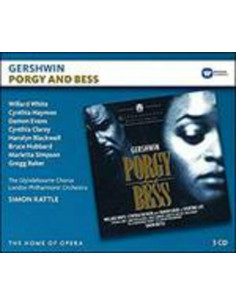 Rattle Sir Simon, London Philharmonic Orchestra - Porgy And Bess - (CD)