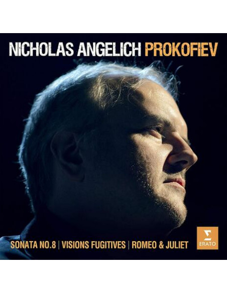 Nicholas Angelich - Sonata N.8, Visions Fugitives, Romeo & Juliet - (CD)