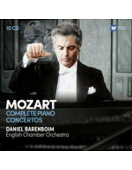 Daniel Barenboim (Direttore) - Complete Piano Concertos (Box10Cd) - (CD)