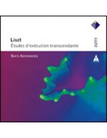 Berezovsky Boris (Piano) - Transcendental Studies, S139 Nos. 1-12 - (CD)