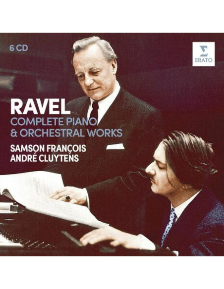 Andre Cluytens (Direttore) - Complete Piano & Orchestral (Box6Cd) - (CD)