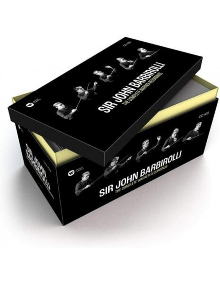 Sir John Barbirolli - The Complete Warner Recordings (Box 109 Cd) - (CD)