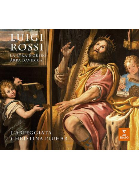 Christina Pluhar - L'Arpeggiata - La Lyra D'Orfeo & Arpa Davidica - (CD)