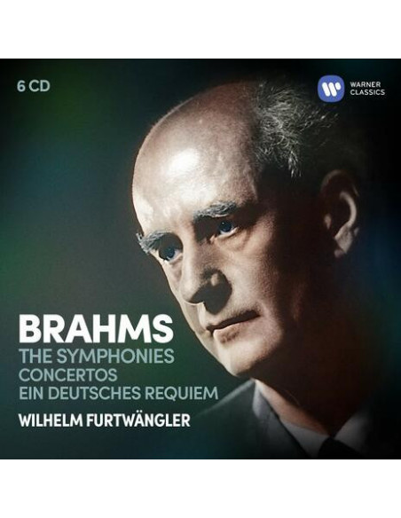 Wilhelm Furtwongler - Sinfonie , Concerti , Ein Deutsches Requiem - (CD)
