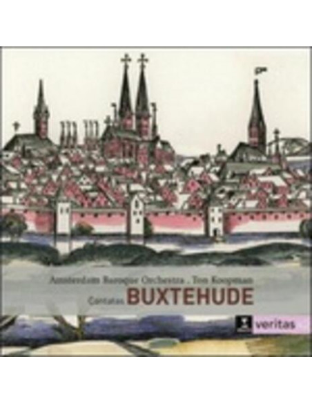 Ton Koopman, Barbara Schlick, Monika Frimmer - Cantatas (Cantate) - (CD)
