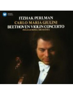 Perlman Itzhak (Violino) - Concerto Per Violino In D Major, Op. 61 - (CD)