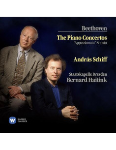 Andras Schiff, Haitink Bernard - The 5 Piano Concerto Appassionata - (CD)