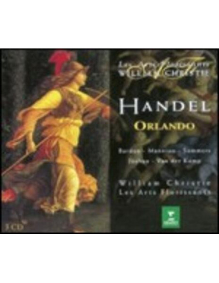 Les Arts Florissants, William Christie - Orlando (Opera In 3 Atti) - (CD)