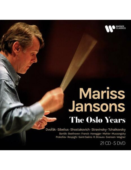 Mariss Jansons - Mariss Jansons The Oslo Years (Box 21 Cd + 5 Dvd) - (CD)