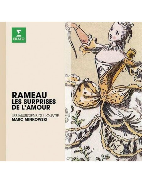 Minkowski Marc, Les Musiciens Du Louvre - Les Surprises De L'Amour - (CD)