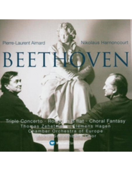 Harnoncourt (Direttore) - Fantasia Corale - Rondò - Triplo Concerto - (CD)