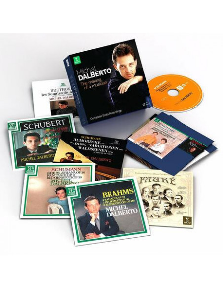 Michel Dalberto (Piano) - Michel Dalberto: The Making Of A Musician - (CD)