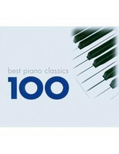 100 Best Piano Classics (Box6Cd)(La Campanella,Gymnopedie,Pavane... - (CD)