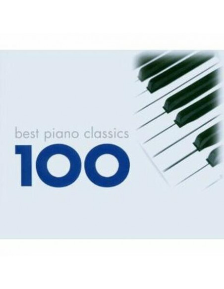 100 Best Piano Classics (Box6Cd)(La Campanella,Gymnopedie,Pavane... - (CD)
