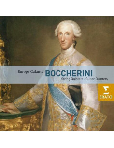 Biondi-Europa Galante - Quintetti Per Chitarra - Quartetti Per Archi - (CD)