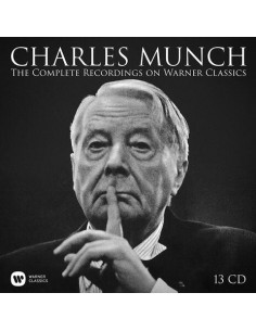 Charles Munch - Charles Munch Complete Warner Recordings (Box 13 Cd) - (CD)