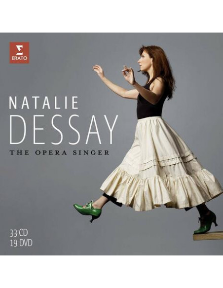 Natalie Dessay - Natalie Dessay The Opera Singer (Box 33 Cd+ 19 Dvd) - (CD)