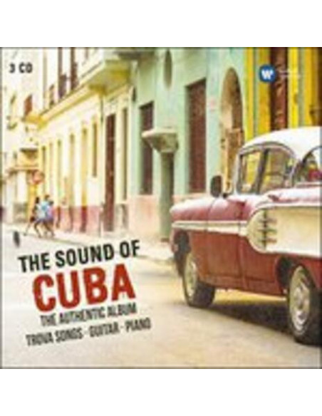 Barrueco Manuel( Chitarra), Kathryn Stott - The Sound Of Cuba (2017) - (CD)