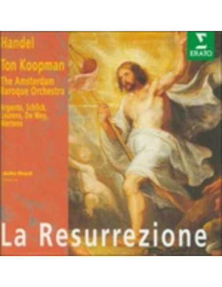 Ton Koopman, Barbara Schlick, Nancy Argenta - La Resurrezione,Hwv47E - (CD)