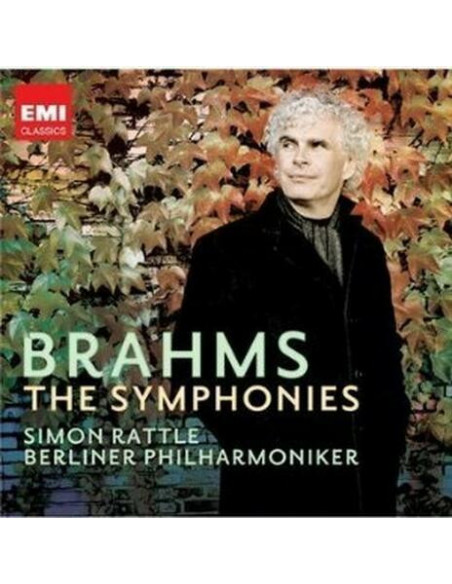 Rattle Simon (Direttore) - Symphonies 1-4 (Sinfonie Complete)(Box3Cd) - (CD)