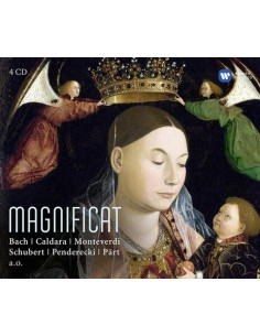 Bach, Caldara, Monteverdi, Schubert, Penderecki, Part... - Magnificat - (CD)