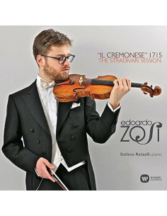 Edoardo Zosi (Violino) - Il Cremonese 1715 - The Stradivarius Session - (CD)