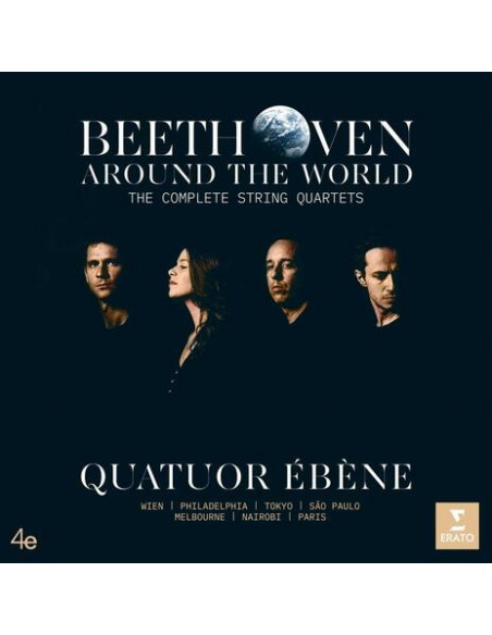 Quatuor Ébène - Around The World: Complete String Quartets (Box 7 Cd) - (CD)