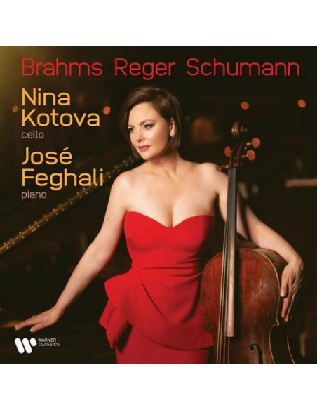 Nina Kotova, Feghali Jose - A Romantic Recital (Brahms,Reger,Schumann) - (CD)
