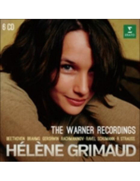 Helene Grimaud (Piano) - The Collected Recordings Of H.Grimaud (Box6Cd) - (CD)